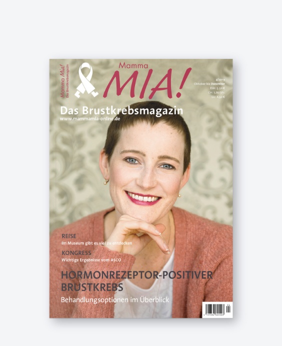 Brustkrebsmagazin Print 04/2019