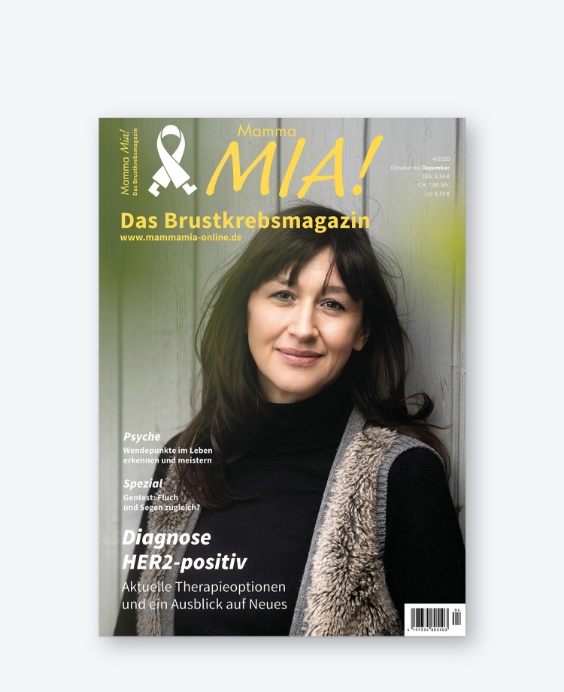 Brustkrebsmagazin Print 04/2020