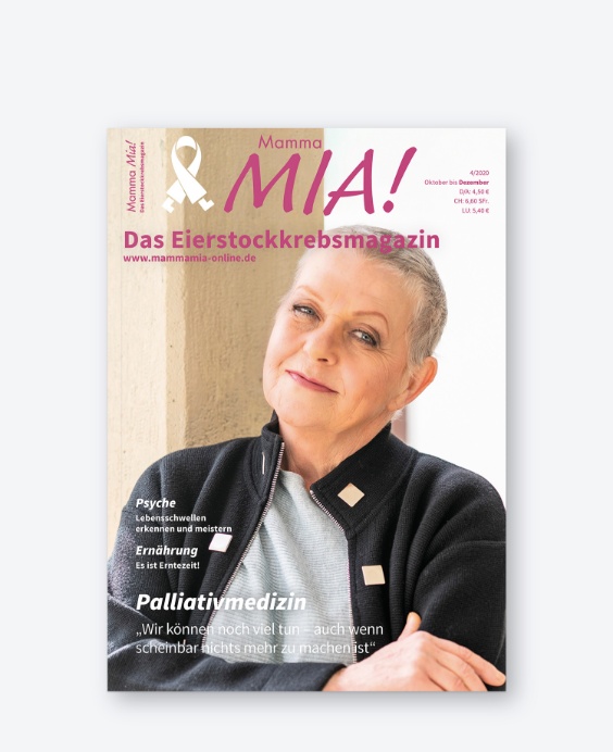 Eierstockkrebsmagazin Print 04/2020