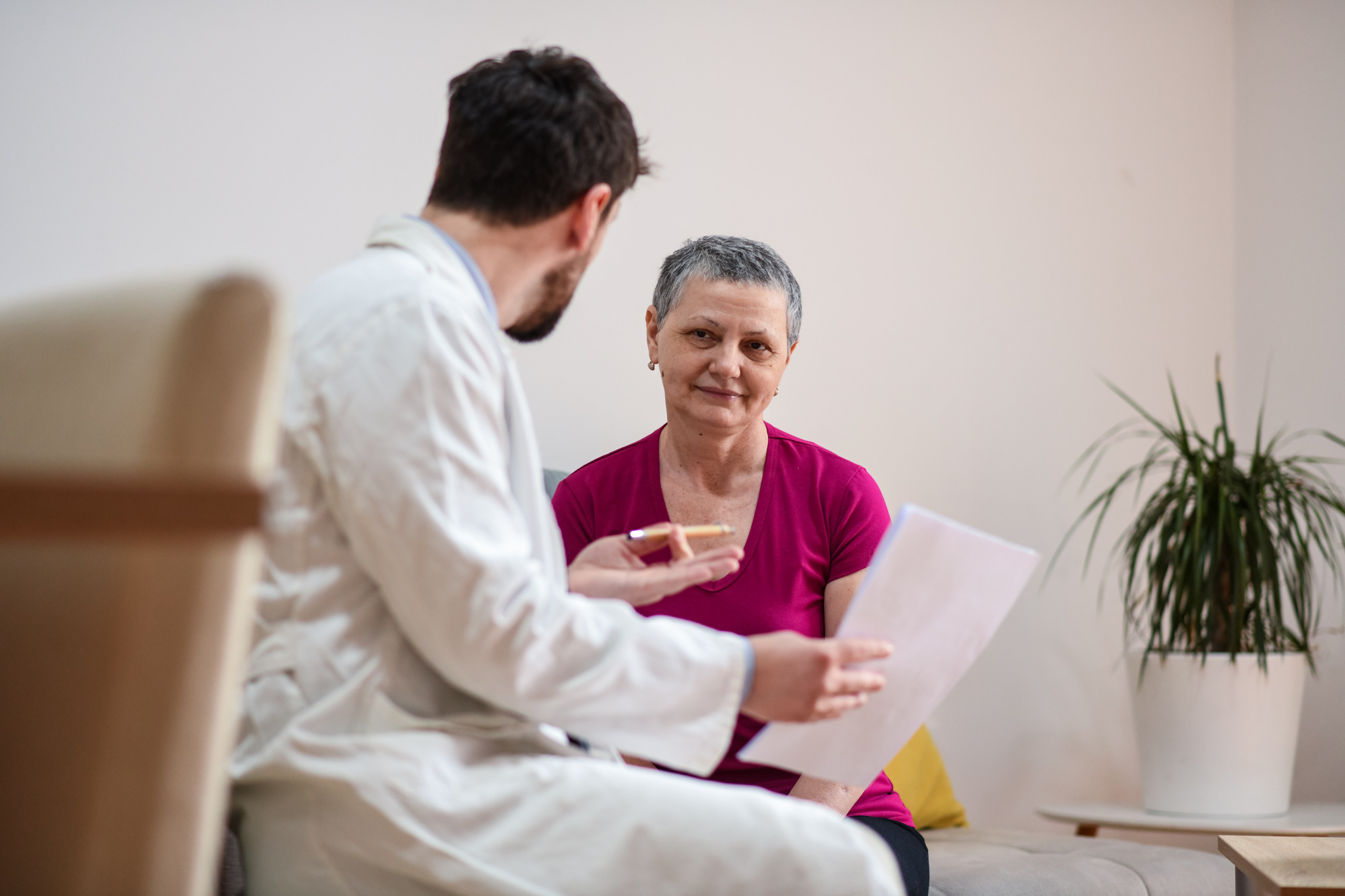 BRCA-assoziierter Brustkrebs – Behandlungen
