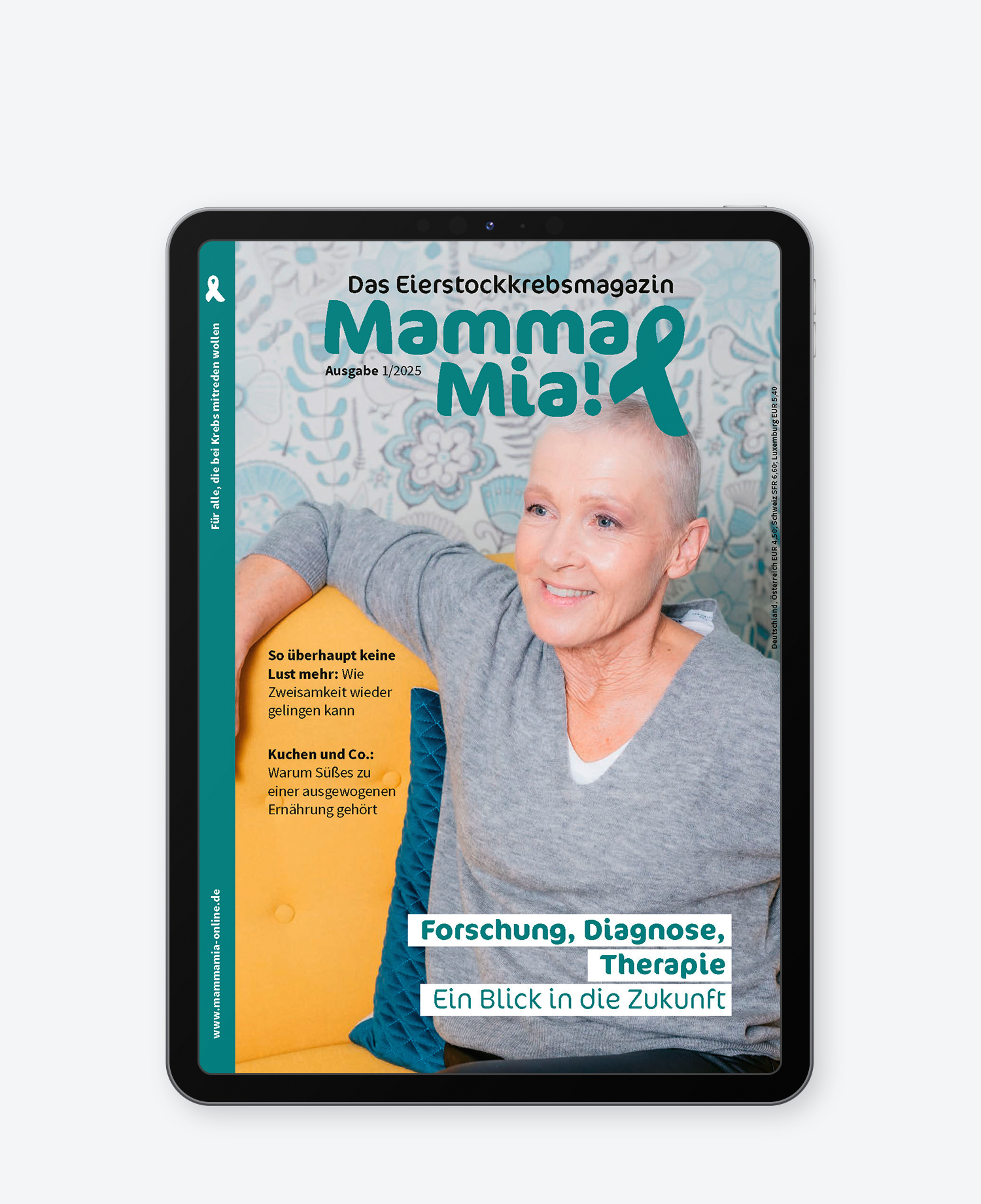 Eierstockkrebsmagazin Digital 01/2025