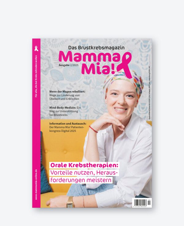 Brustkrebsmagazin Print 02/2025