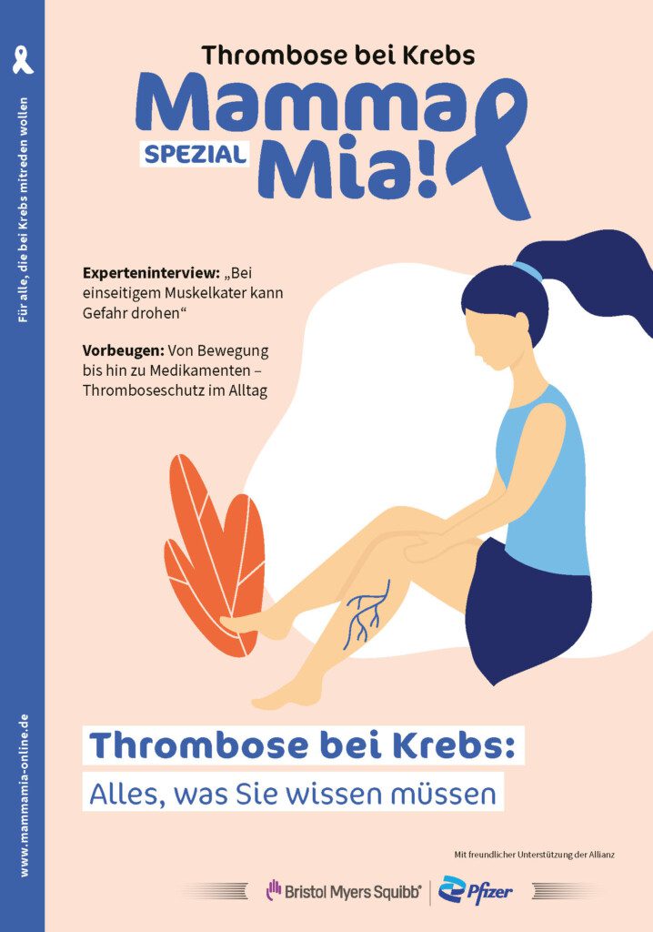 Thrombose bei Krebs