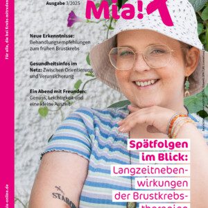 Brustkrebsmagazin Print 03/2025