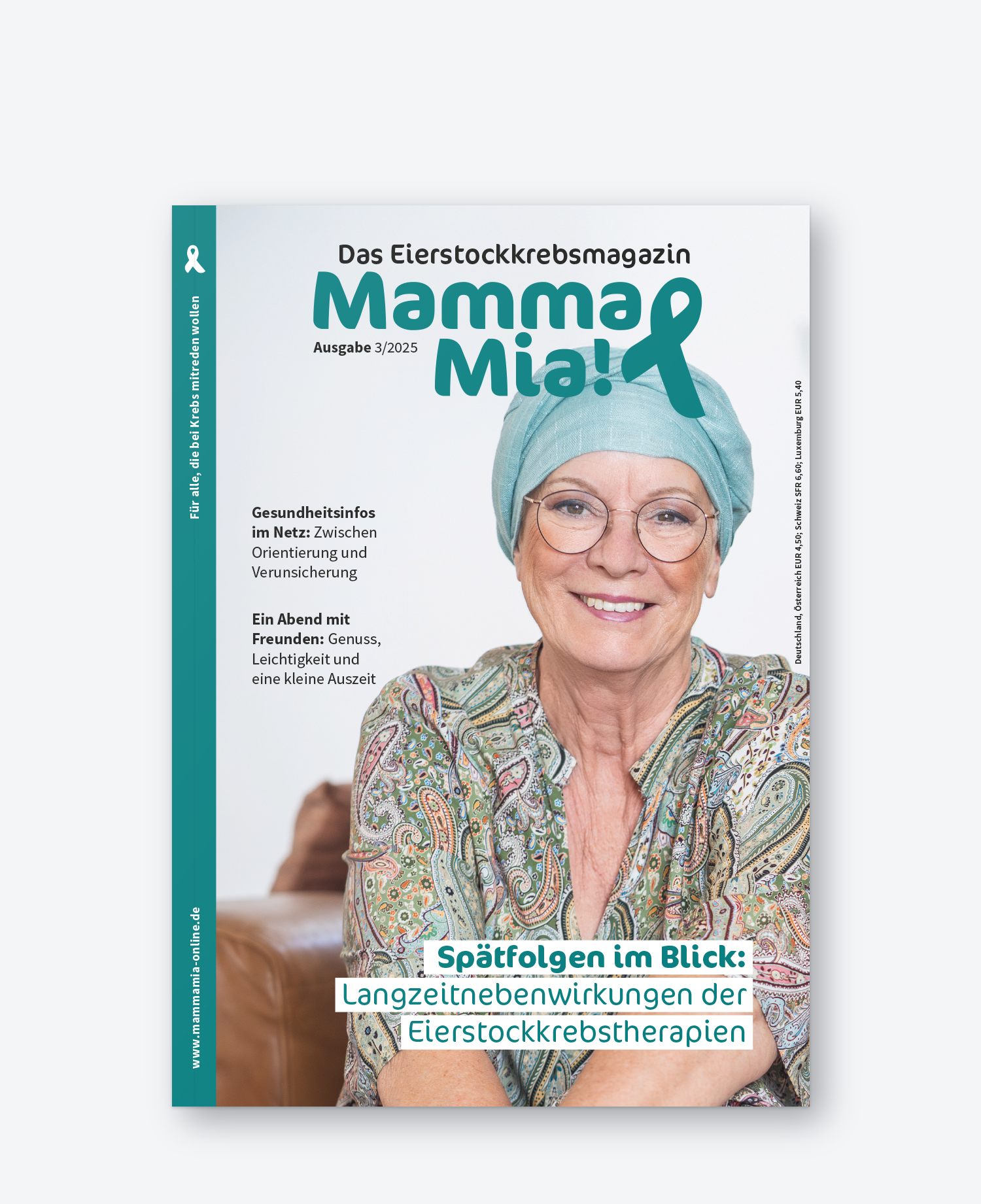 Eierstockkrebsmagazin Print 03/2025