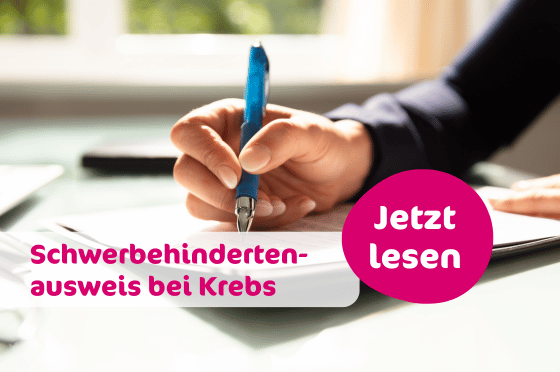Schwerbehindertenausweis bei Krebs