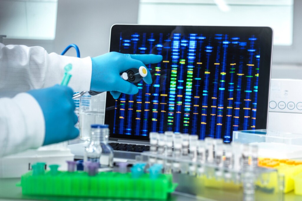 Biomarkertests bei befallenen Lymphknoten