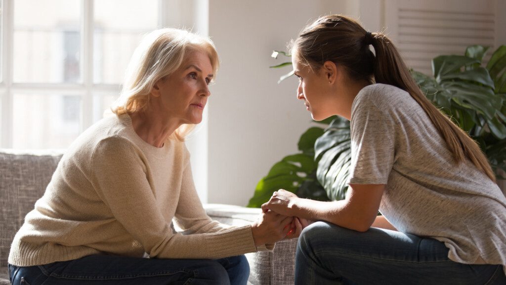 BRCA-Mutation: Wie sage ich es meiner Familie?