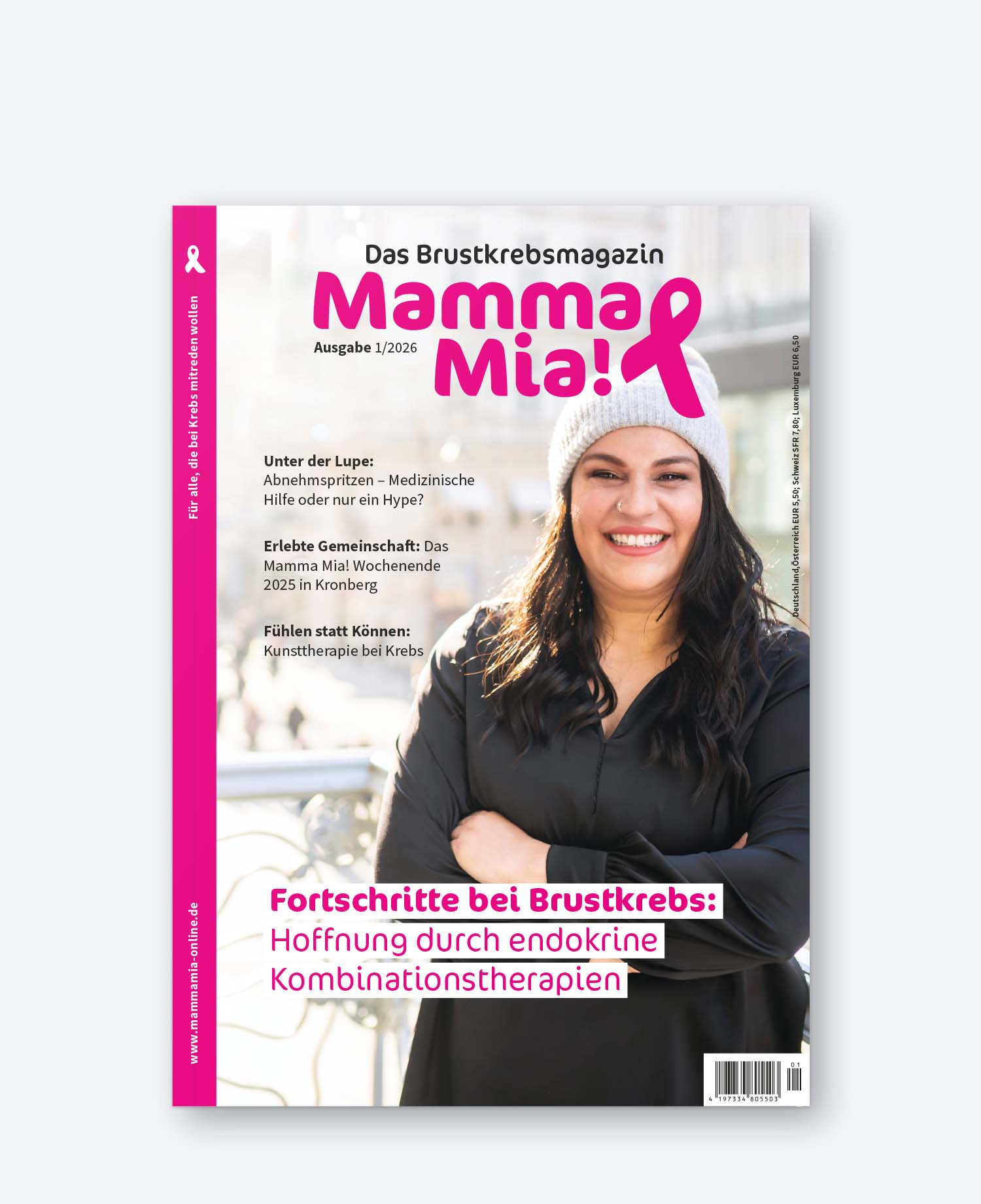 Brustkrebsmagazin Print 01/2026