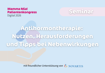 Antihormontherapie: Nutzen, Herausforderungen und Tipps bei Nebenwirkungen