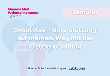 Onkolotse - Unterstützung auf meinem Weg mit der Krebserkrankung