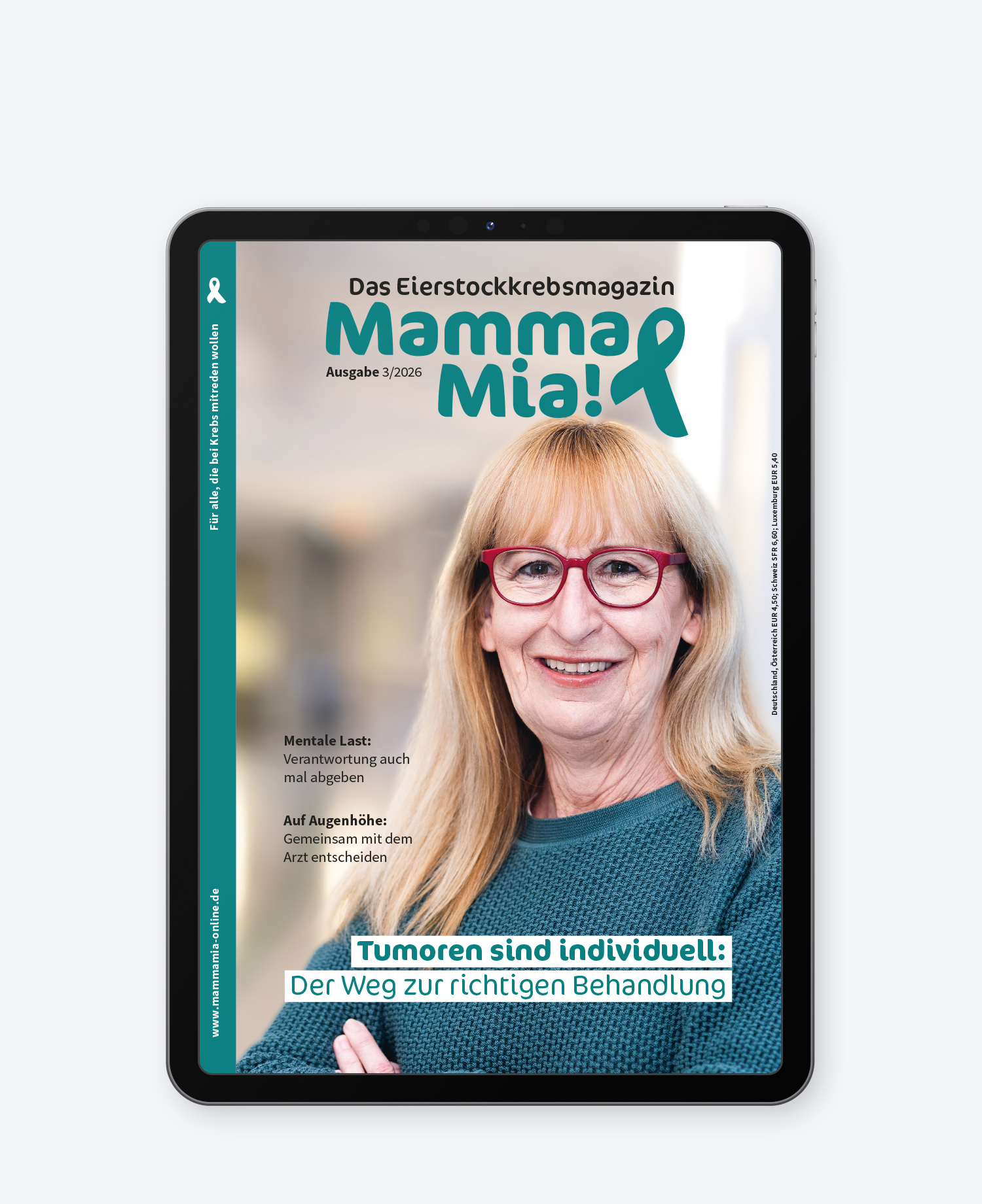 Eierstockkrebsmagazin Digital 03/2026