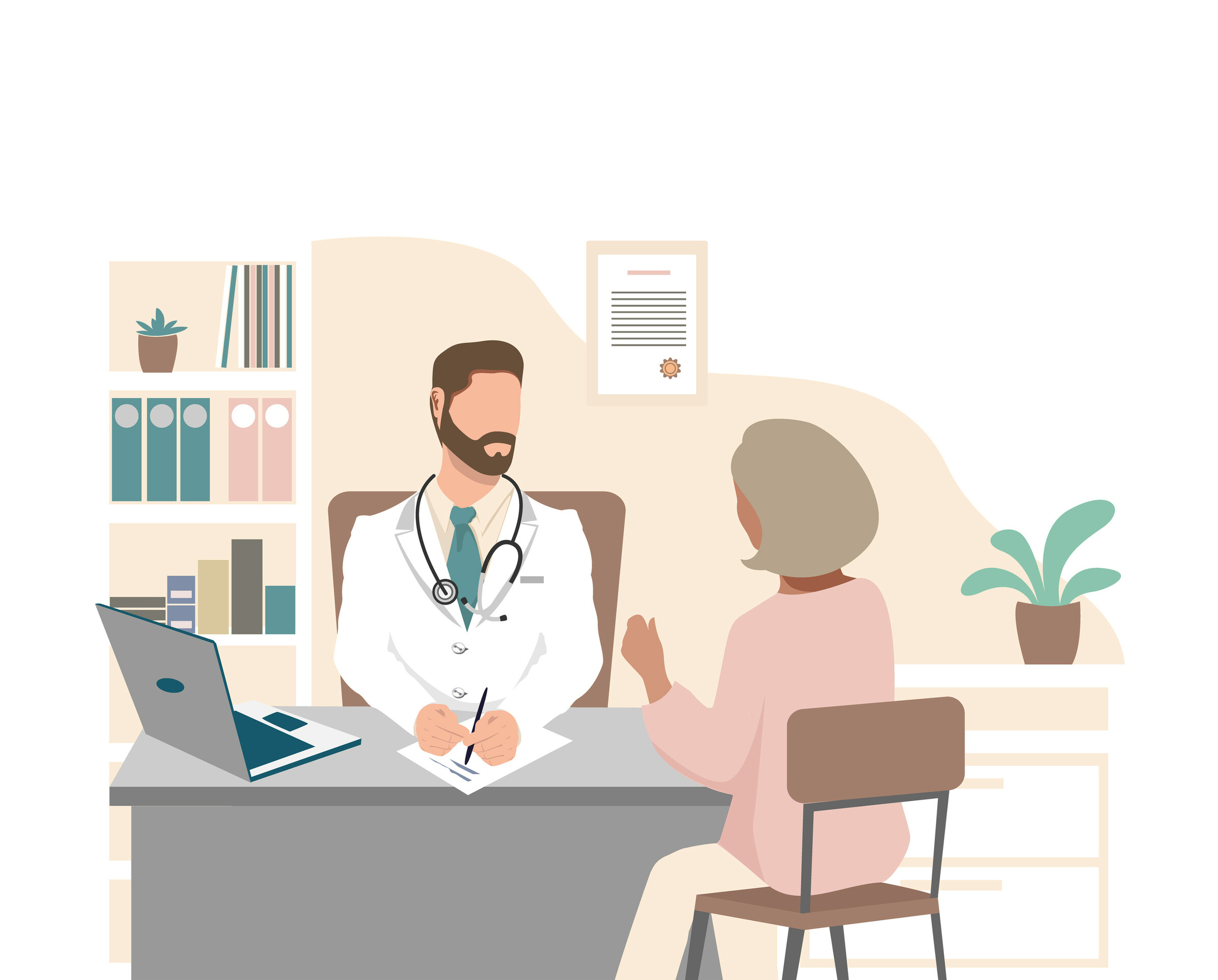 Kombinationstherapien beim fortgeschrittenen oder rezidivierten Gebärmutterkrebs