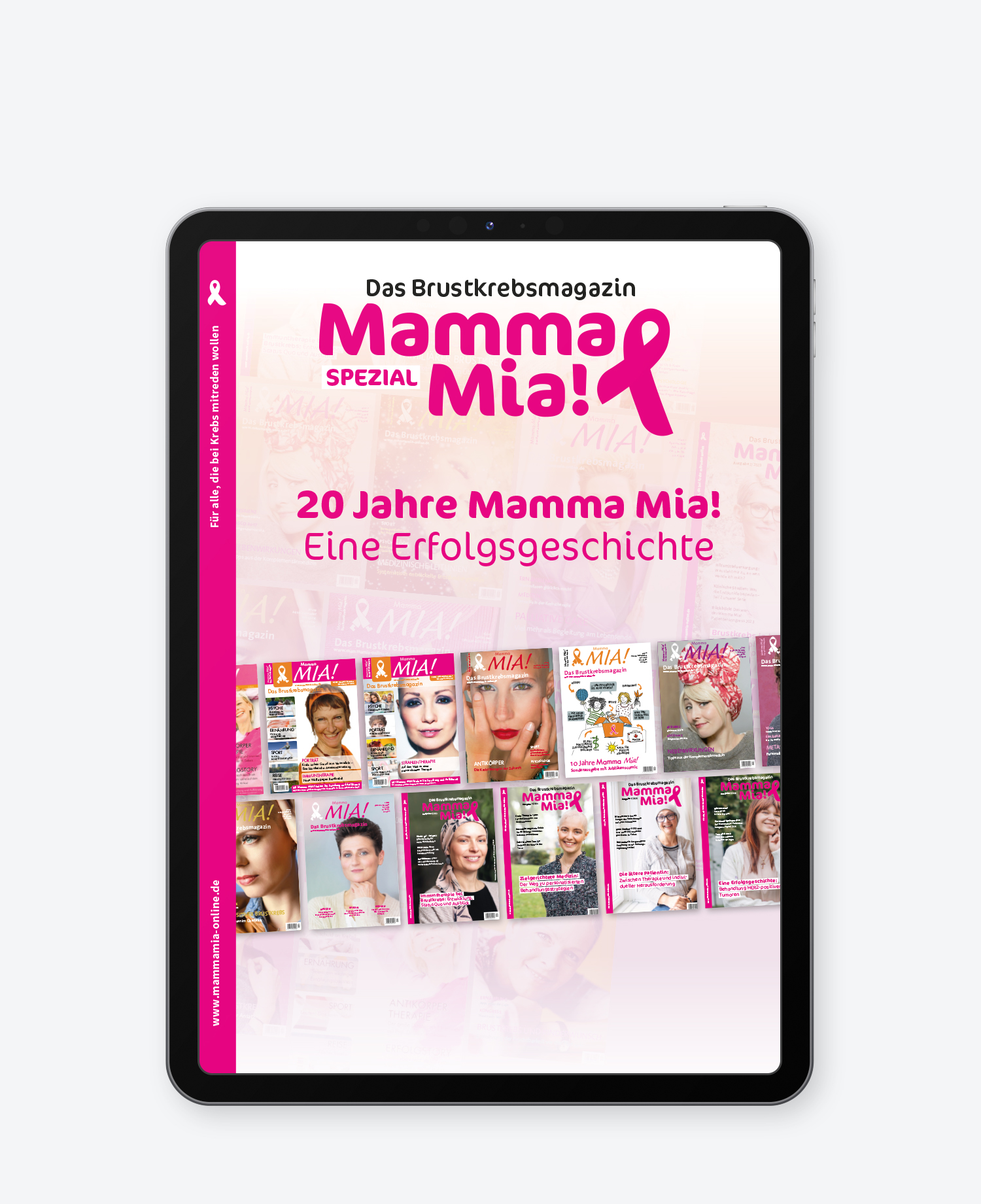 Mamma Mia! Spezialmagazin Digital: 20 Jahre Mamma Mia!